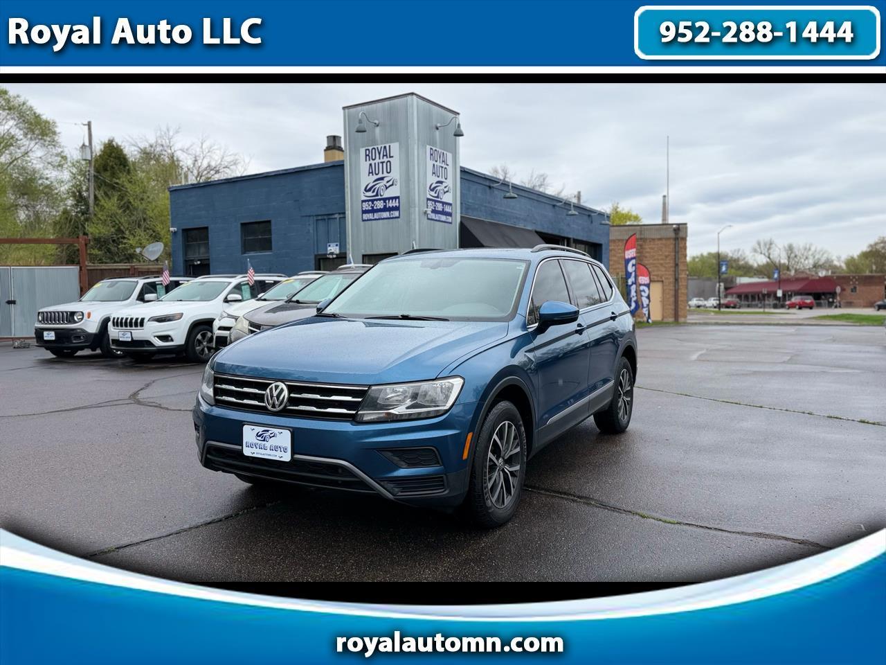 2020 Volkswagen Tiguan SE