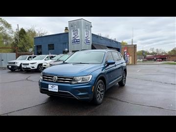 2020 Volkswagen Tiguan 