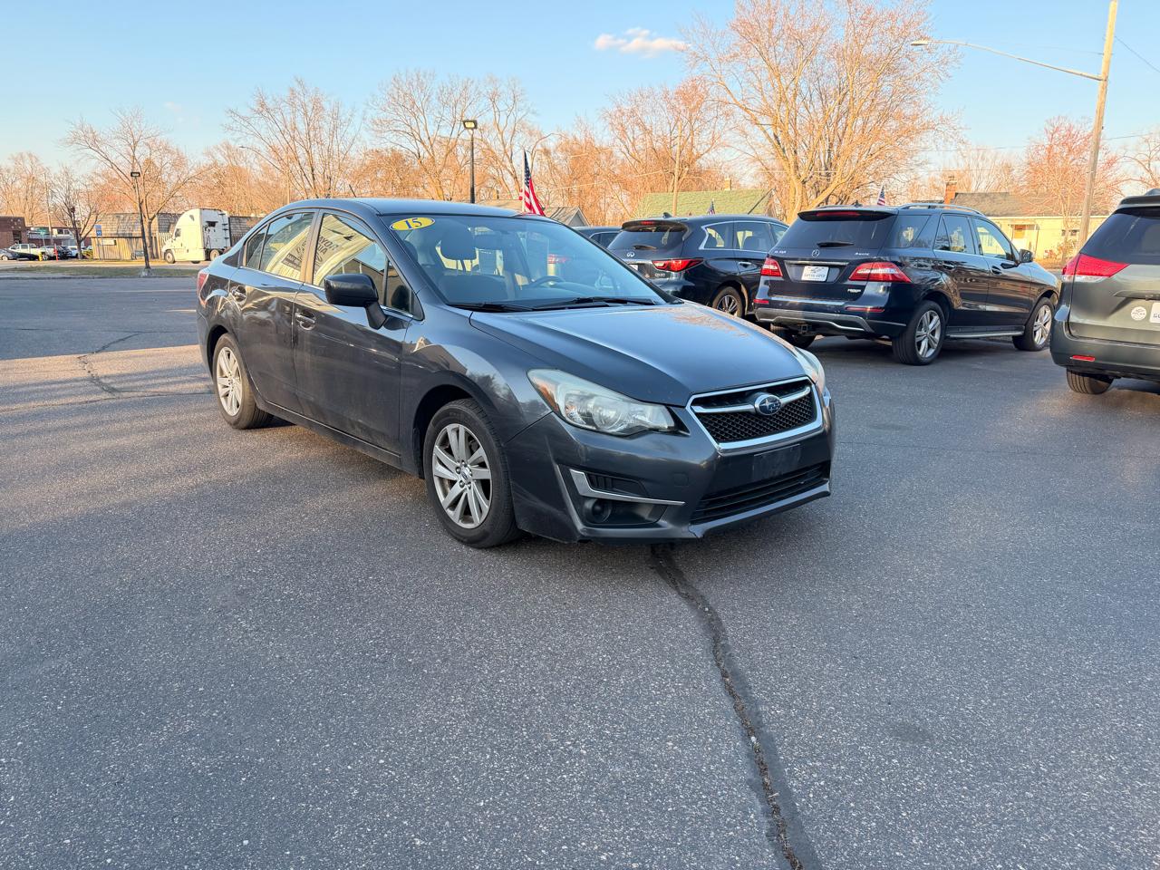 Subaru Impreza  2015