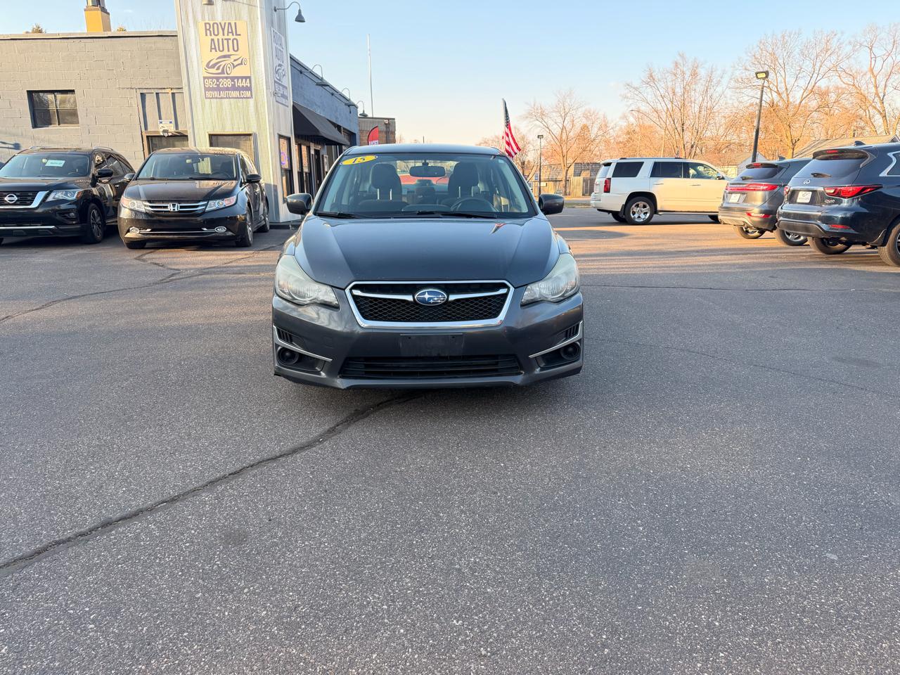 Subaru Impreza  2015