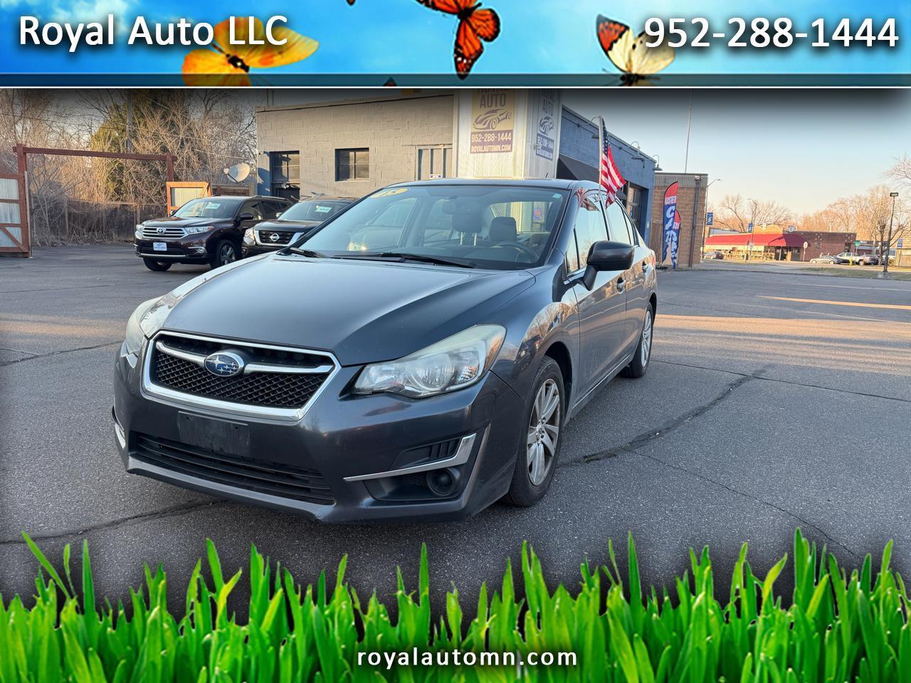 2015 Subaru Impreza PREMIUM