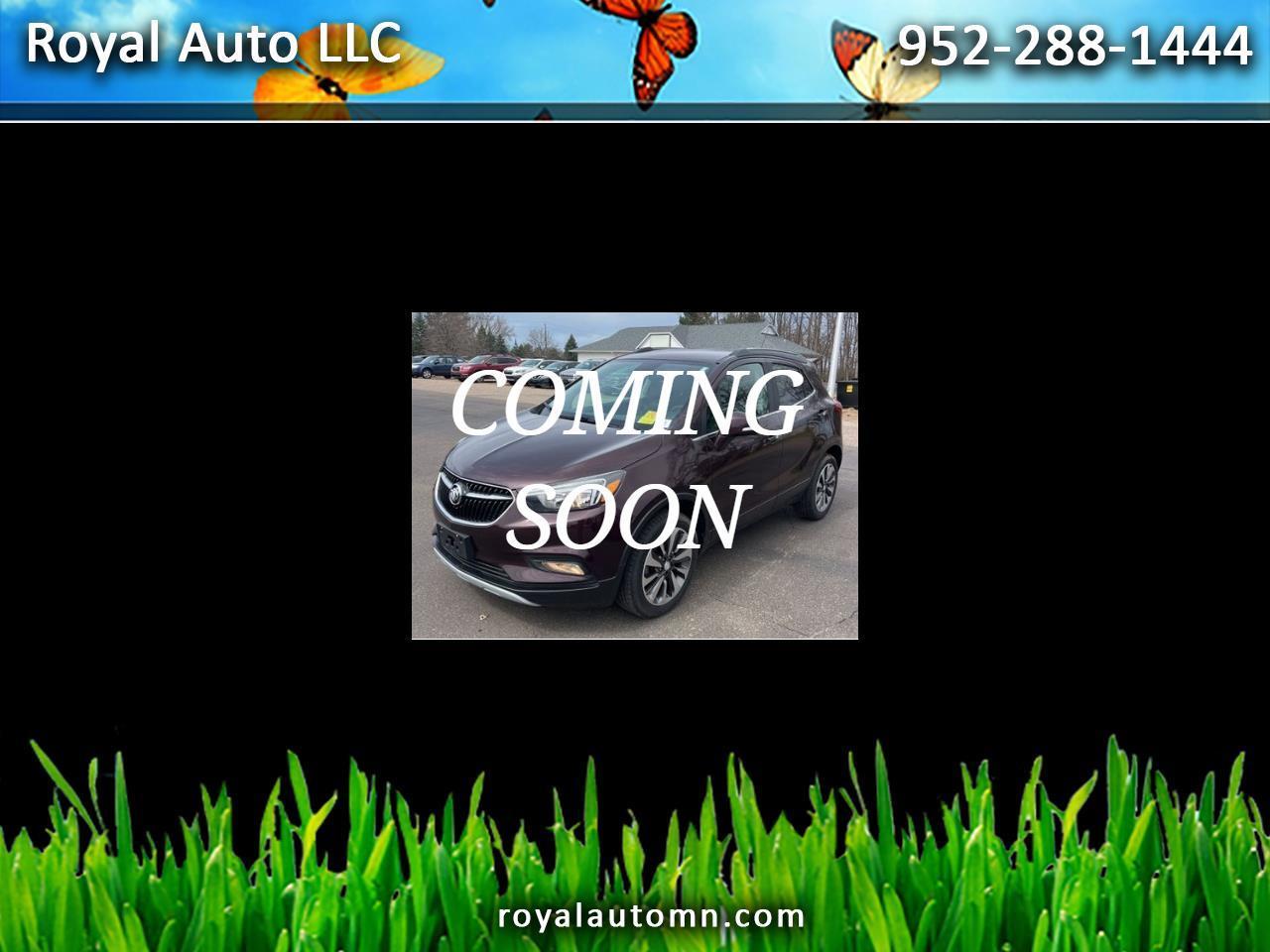 2018 Buick Encore PREFERRED II