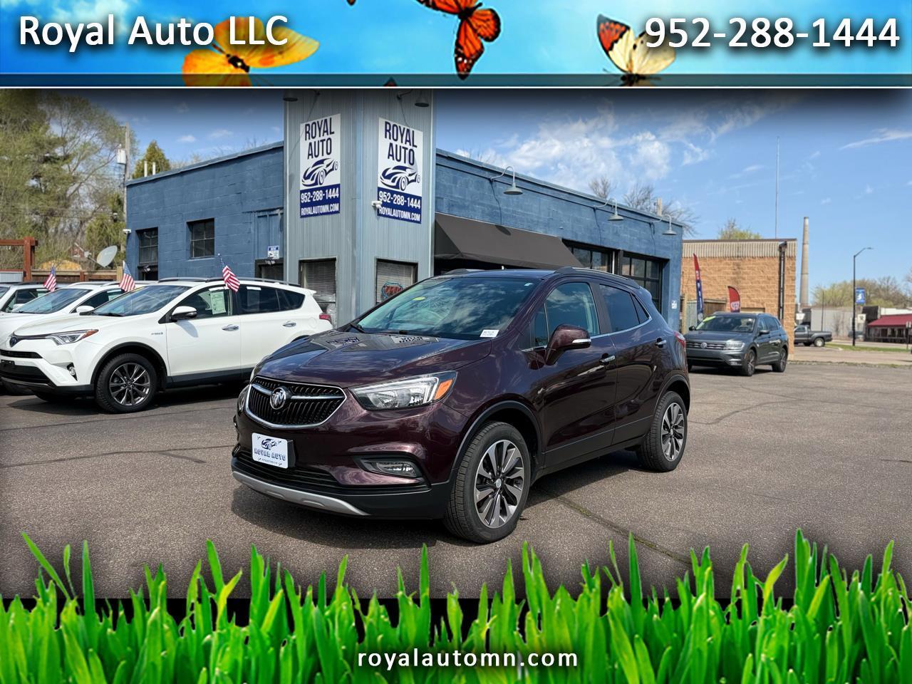 2018 Buick Encore PREFERRED II