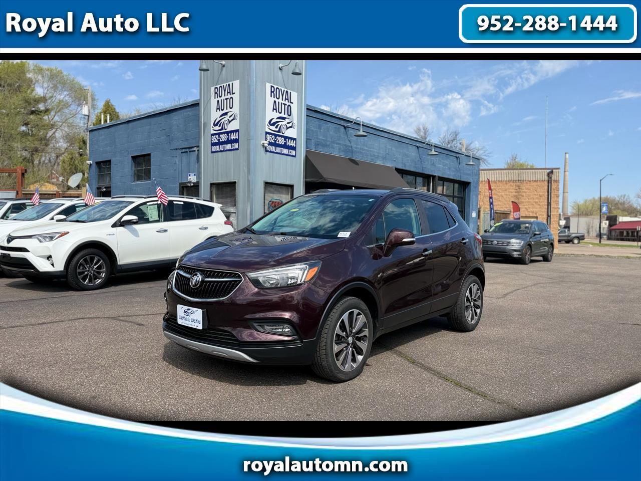 2018 Buick Encore PREFERRED II