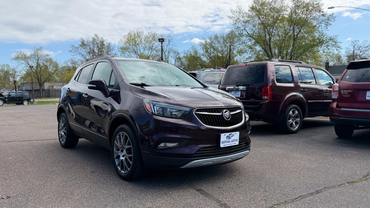 Buick Encore Sport Touring 2018