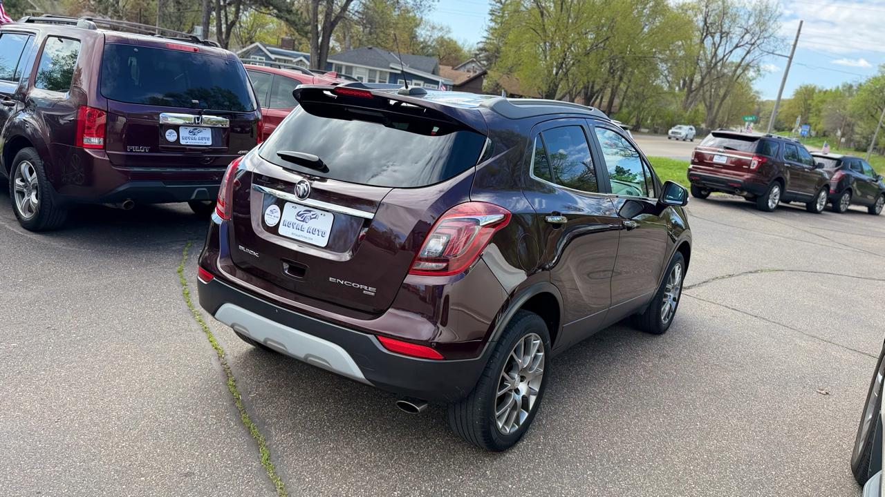 Buick Encore Sport Touring 2018