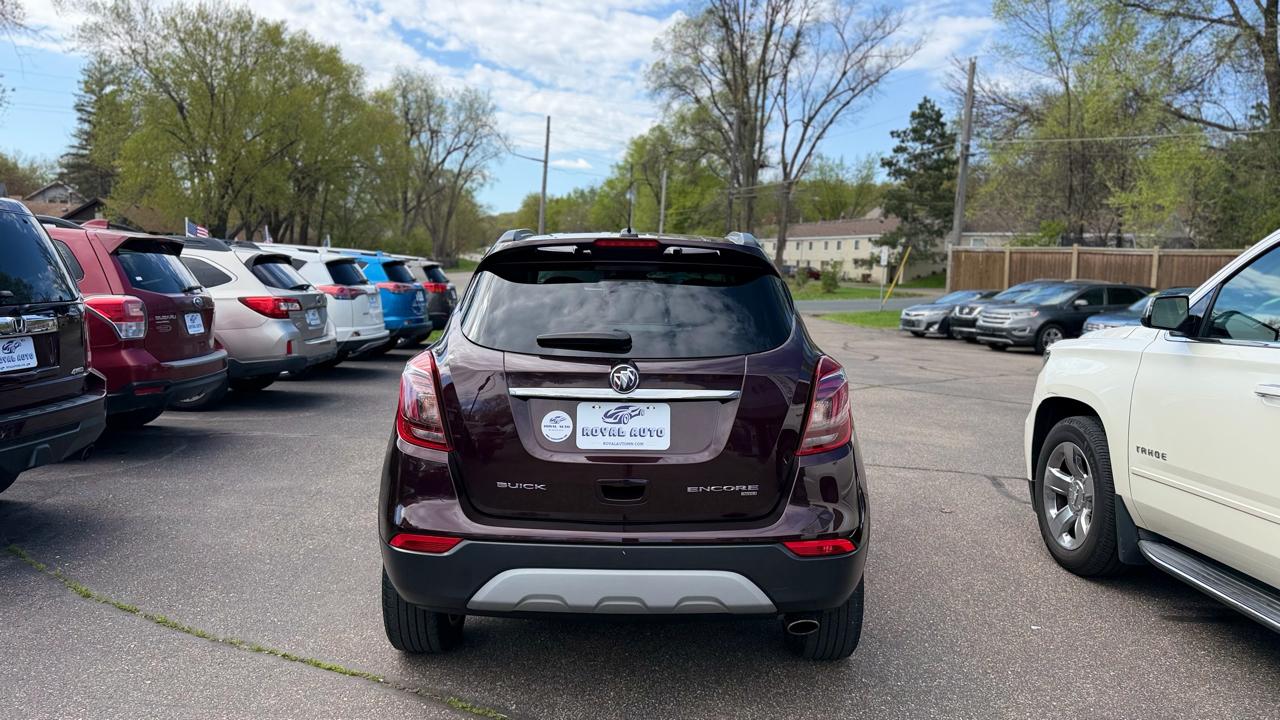Buick Encore Sport Touring 2018