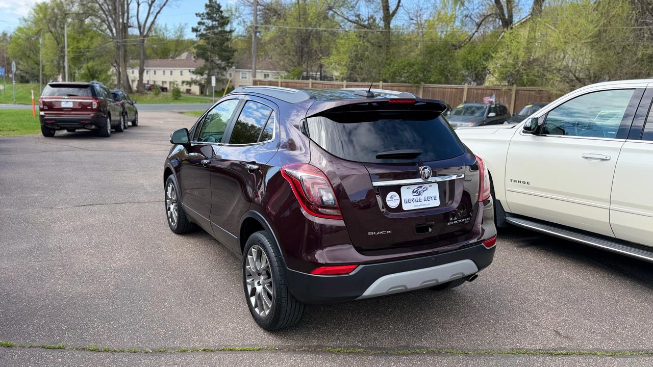 Buick Encore Sport Touring 2018
