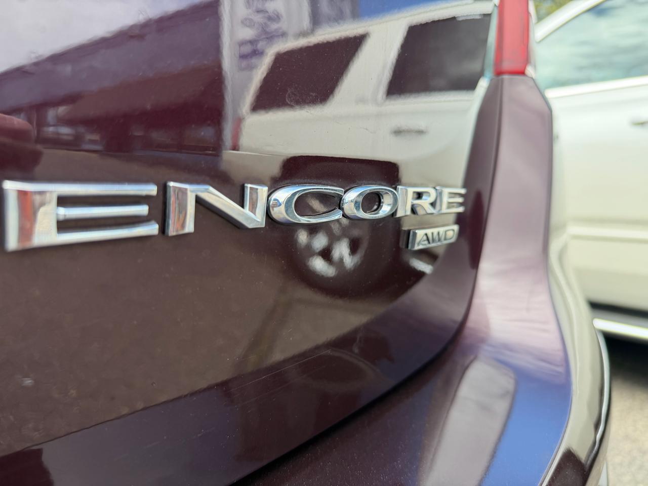 Buick Encore Sport Touring 2018