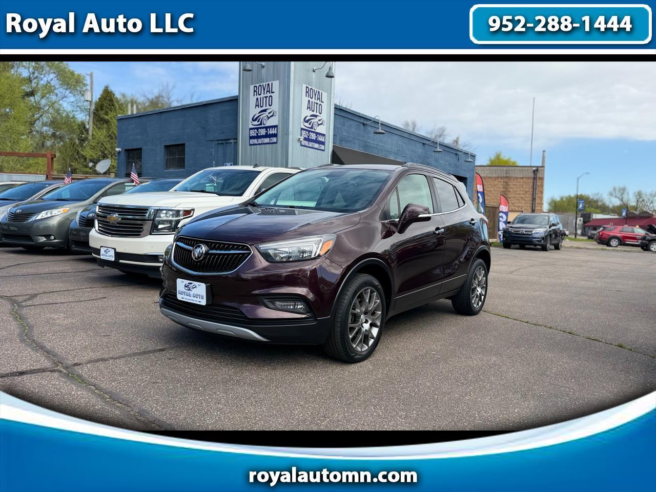 2018 Buick Encore SPORT TOURING