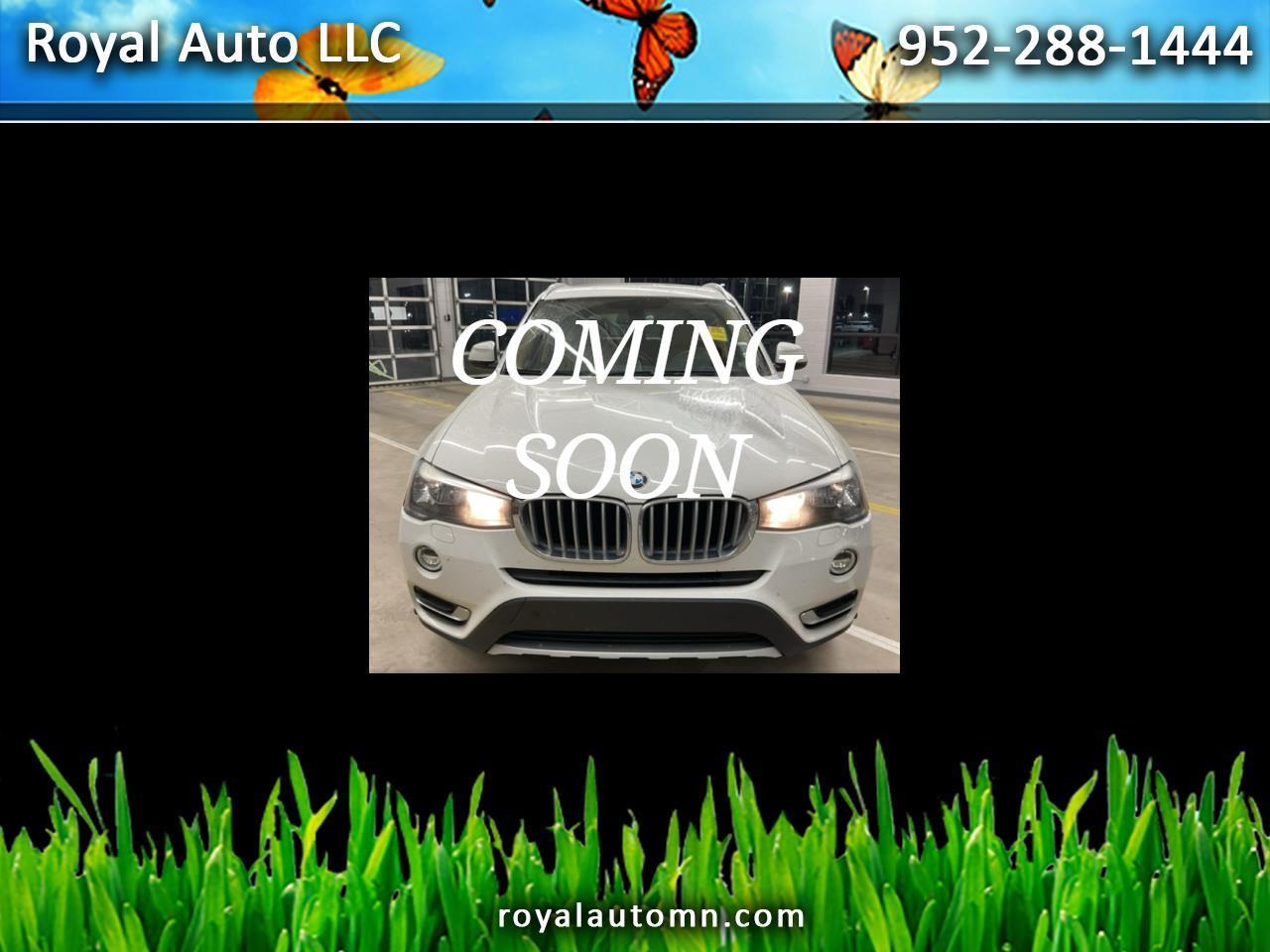 2017 BMW X3 XDRIVE28I