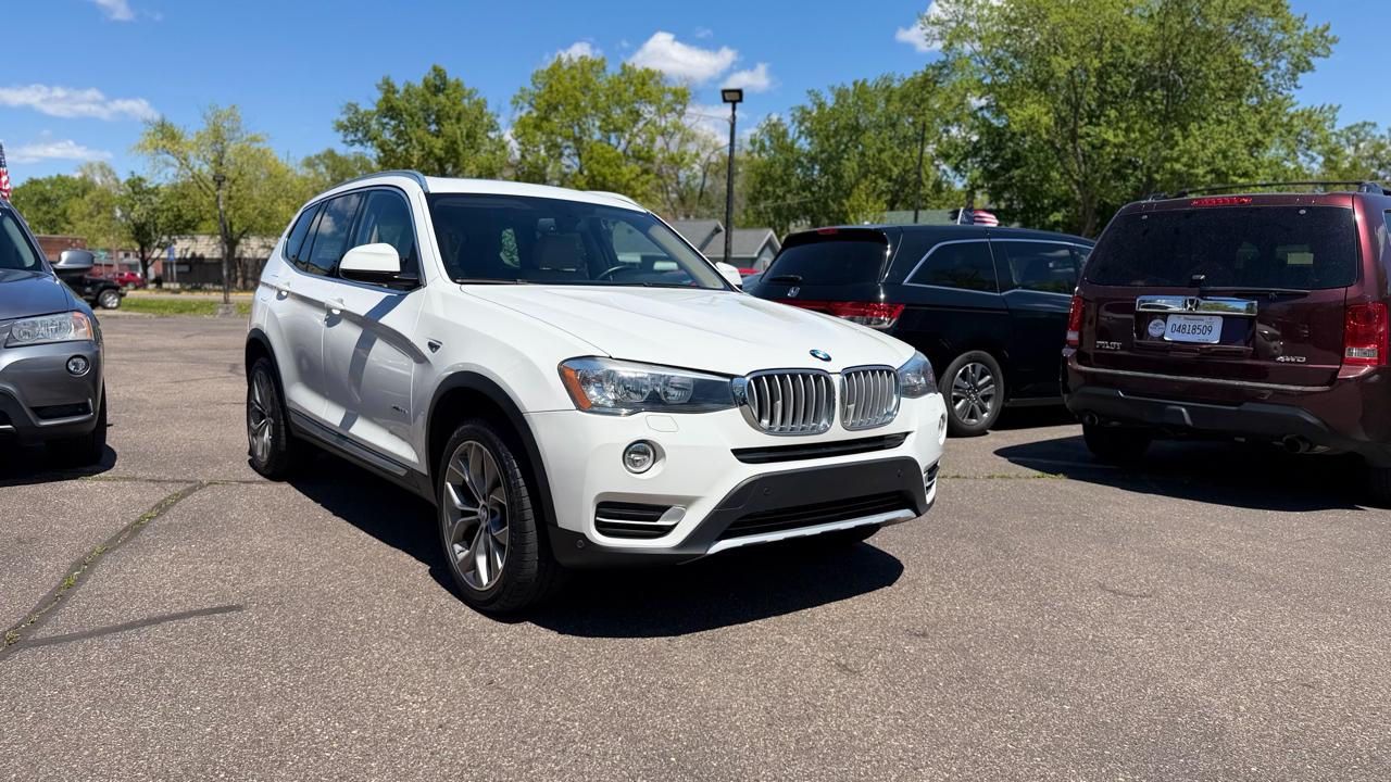 BMW X3 xDrive28i 2017