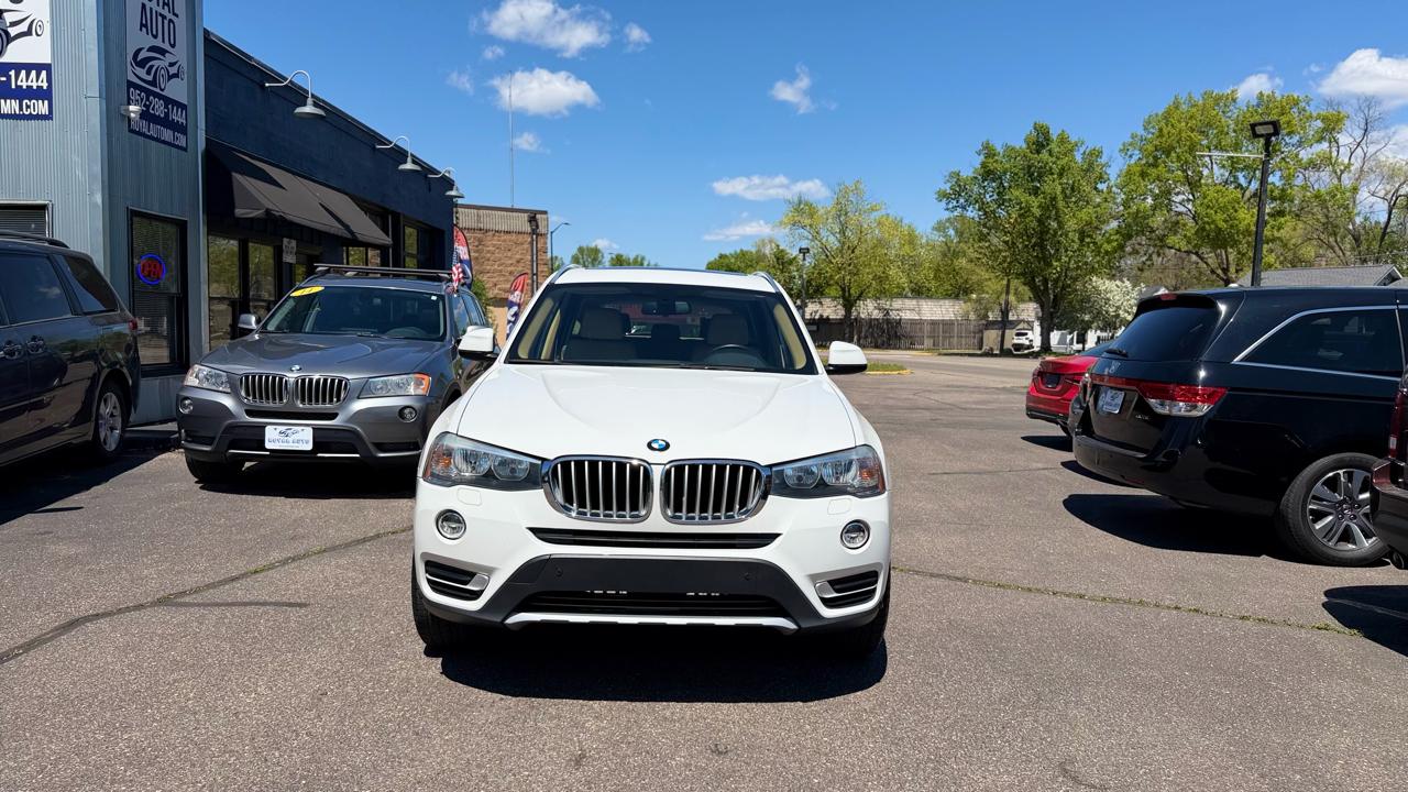 BMW X3 xDrive28i 2017