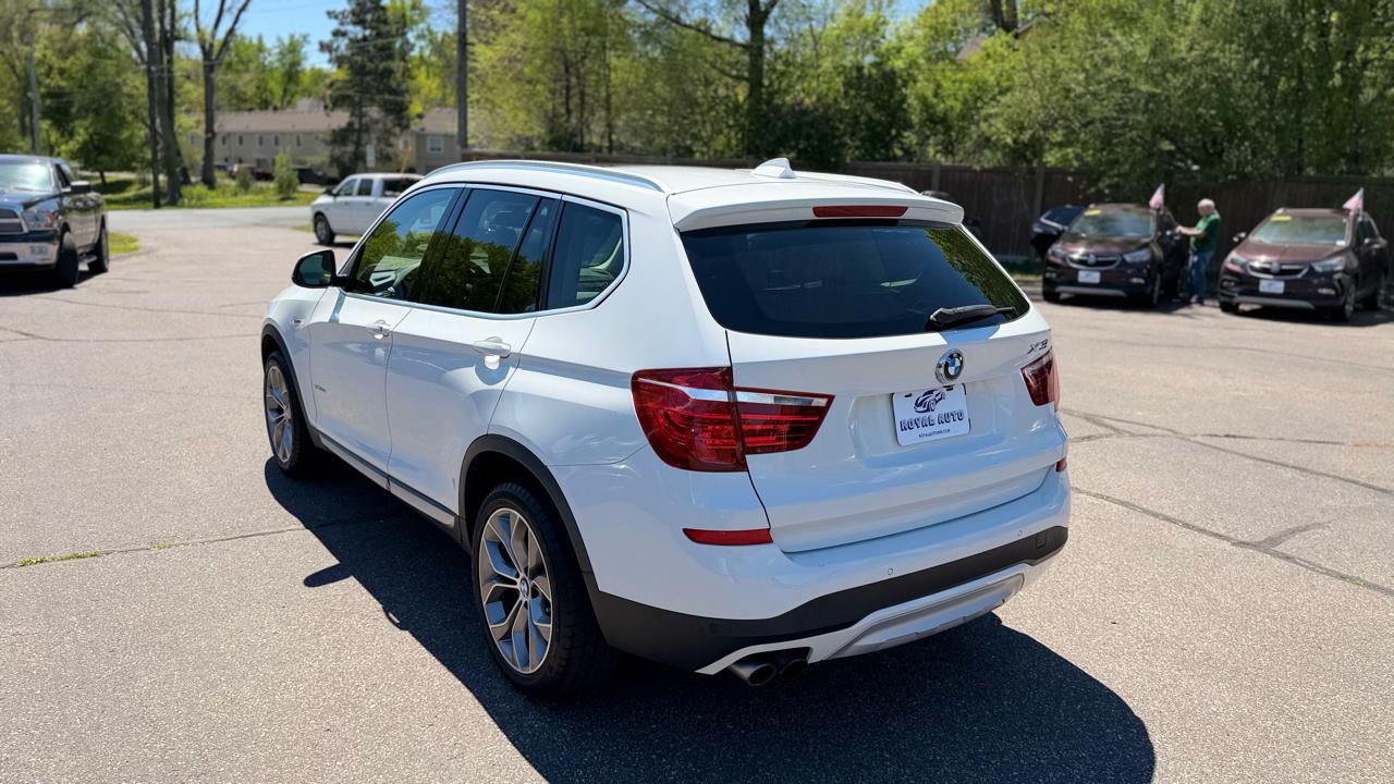 BMW X3 xDrive28i 2017