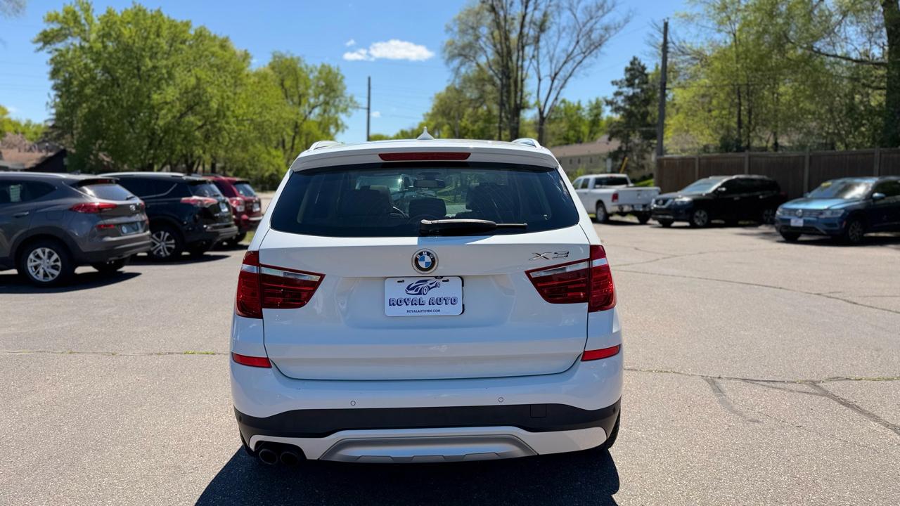 BMW X3 xDrive28i 2017