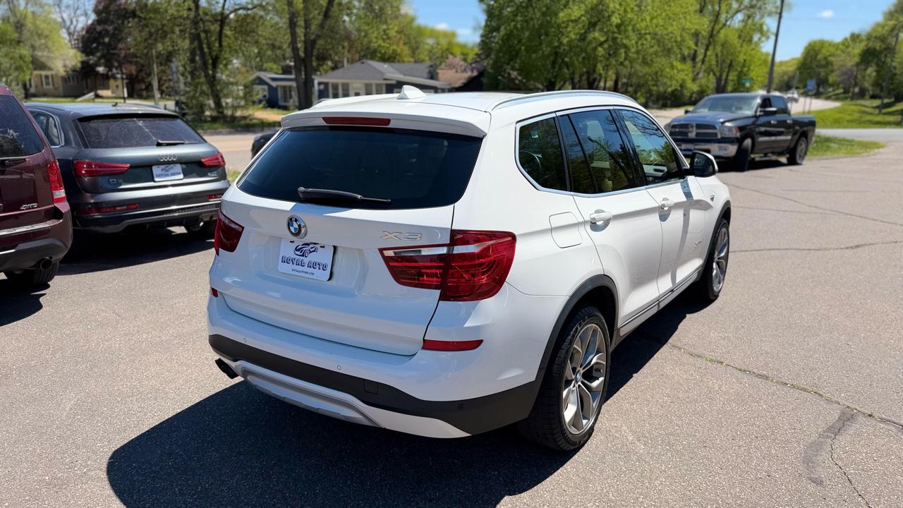 BMW X3 xDrive28i 2017