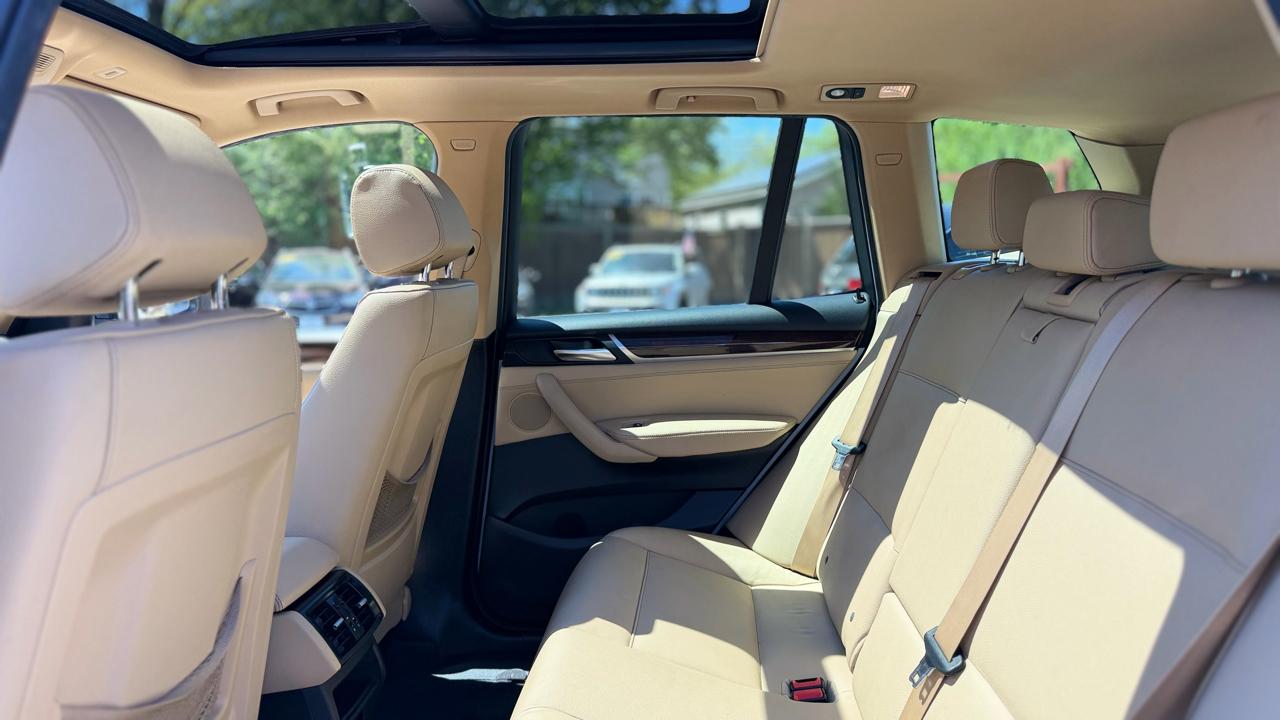 BMW X3 xDrive28i 2017