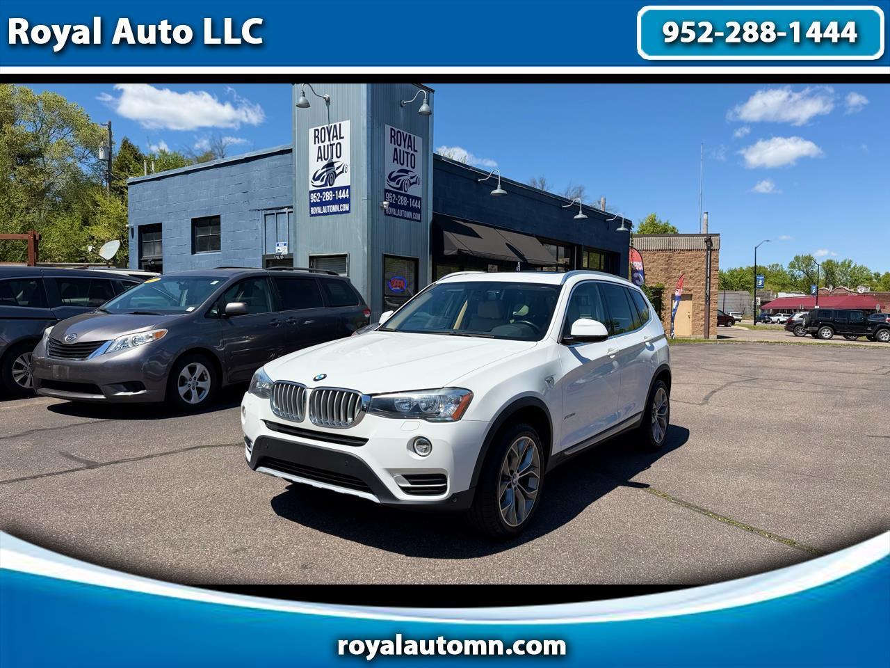 2017 BMW X3 XDRIVE28I