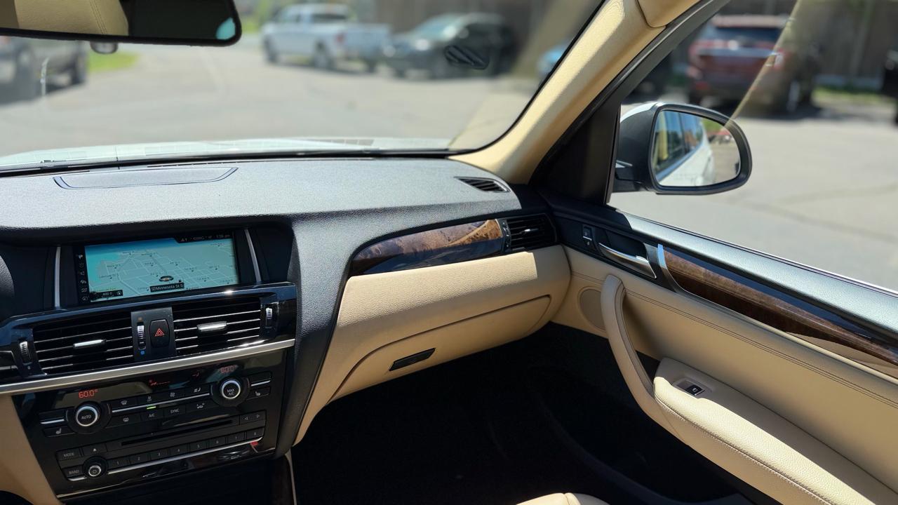 BMW X3 xDrive28i 2017