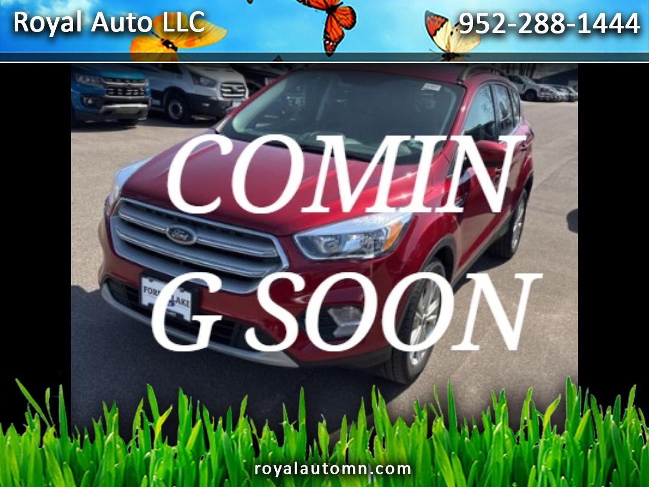 Ford Escape SE 2018
