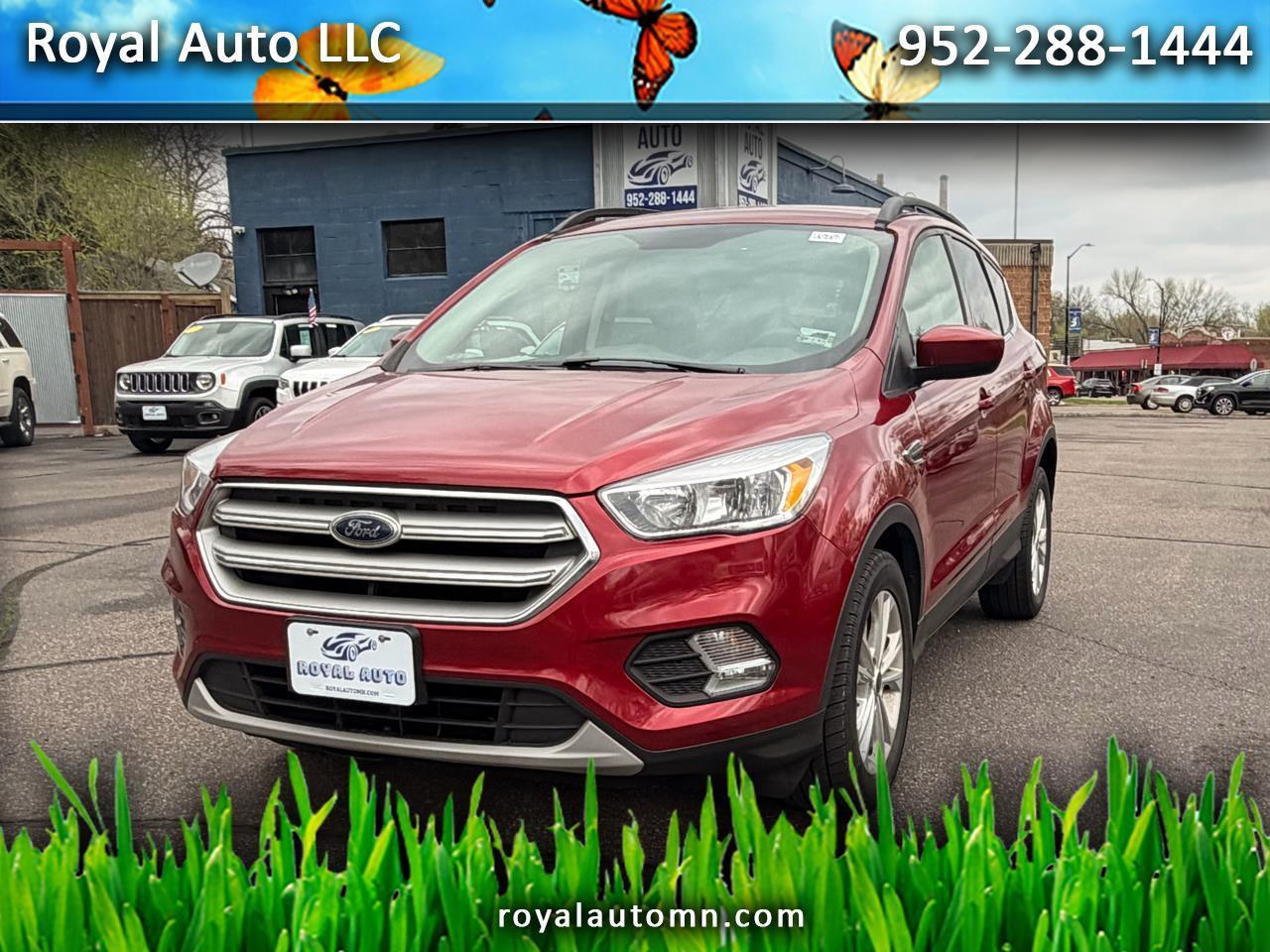 2018 Ford Escape SE