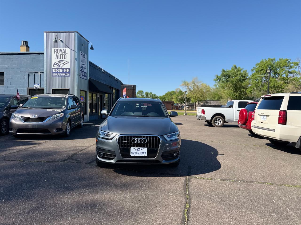 Audi Q3  2015