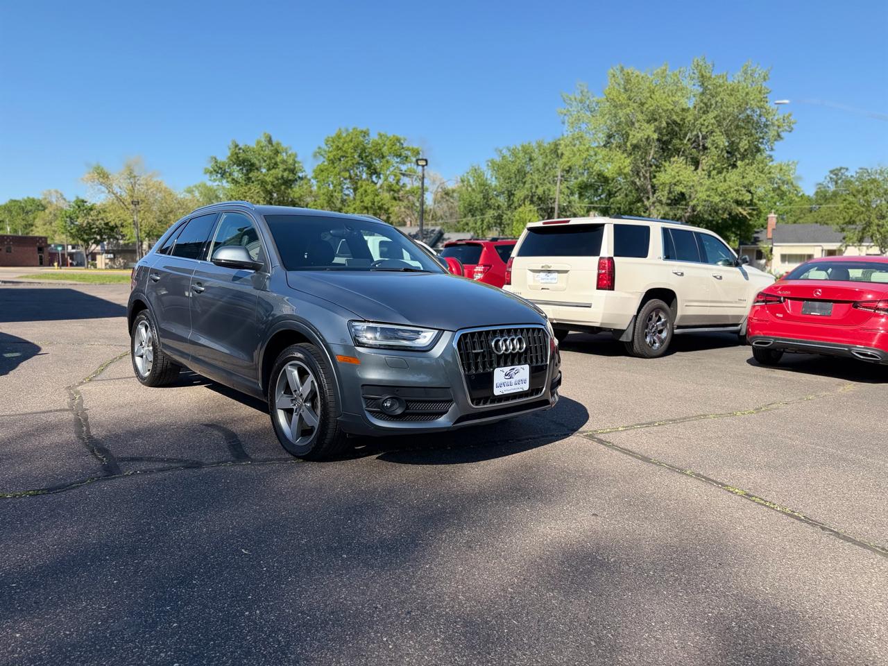 Audi Q3  2015
