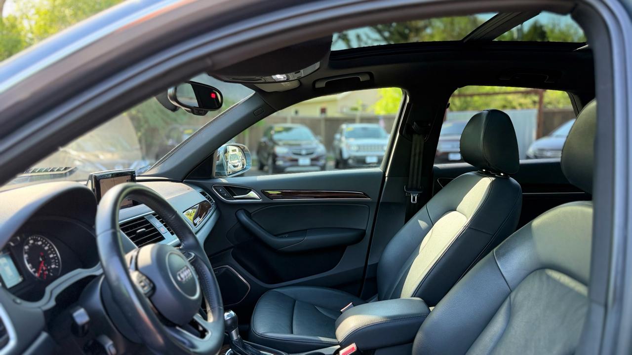 Audi Q3  2015