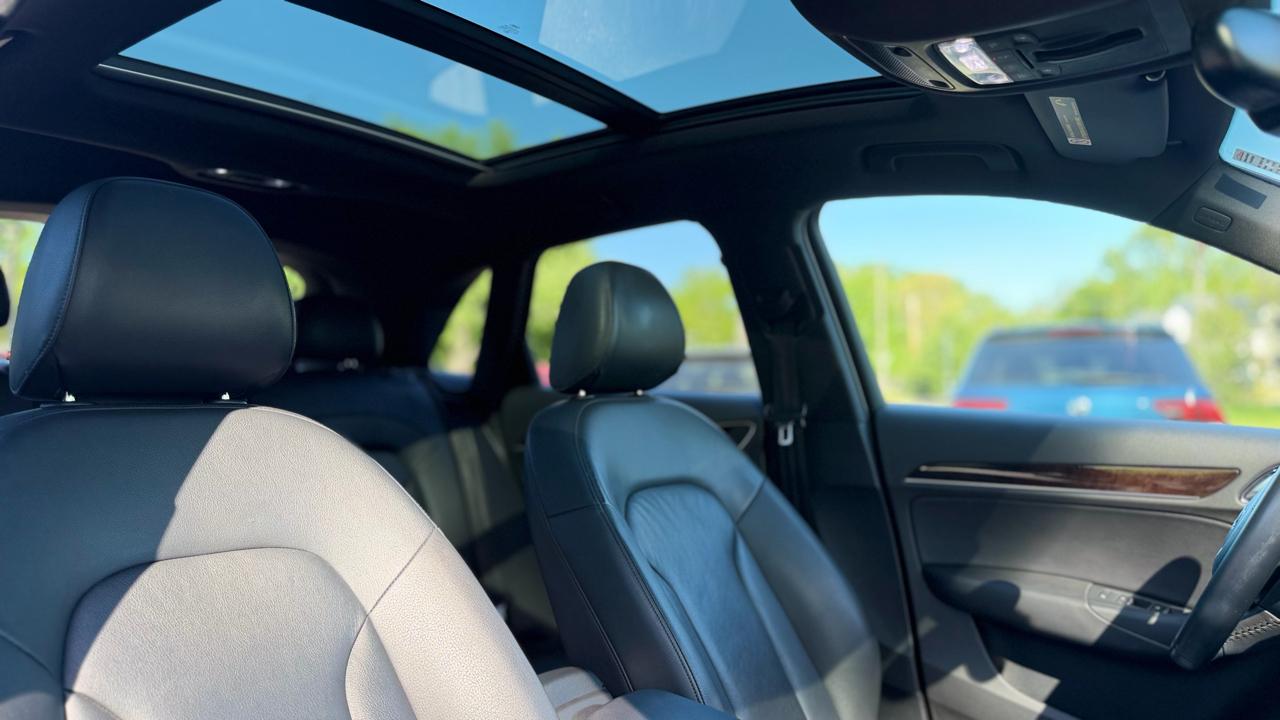 Audi Q3  2015