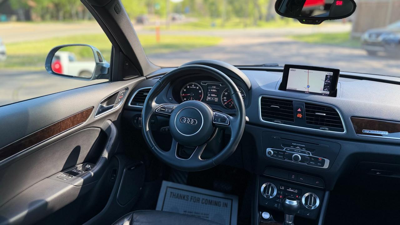 Audi Q3  2015