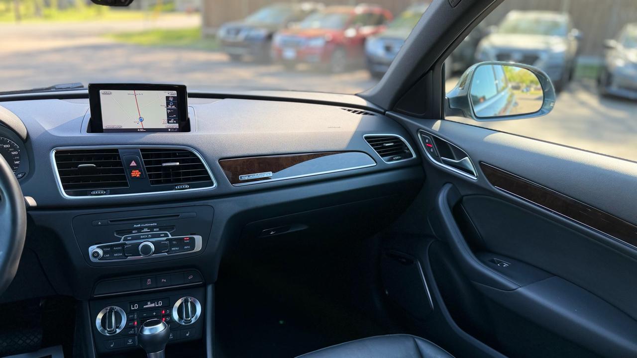 Audi Q3  2015