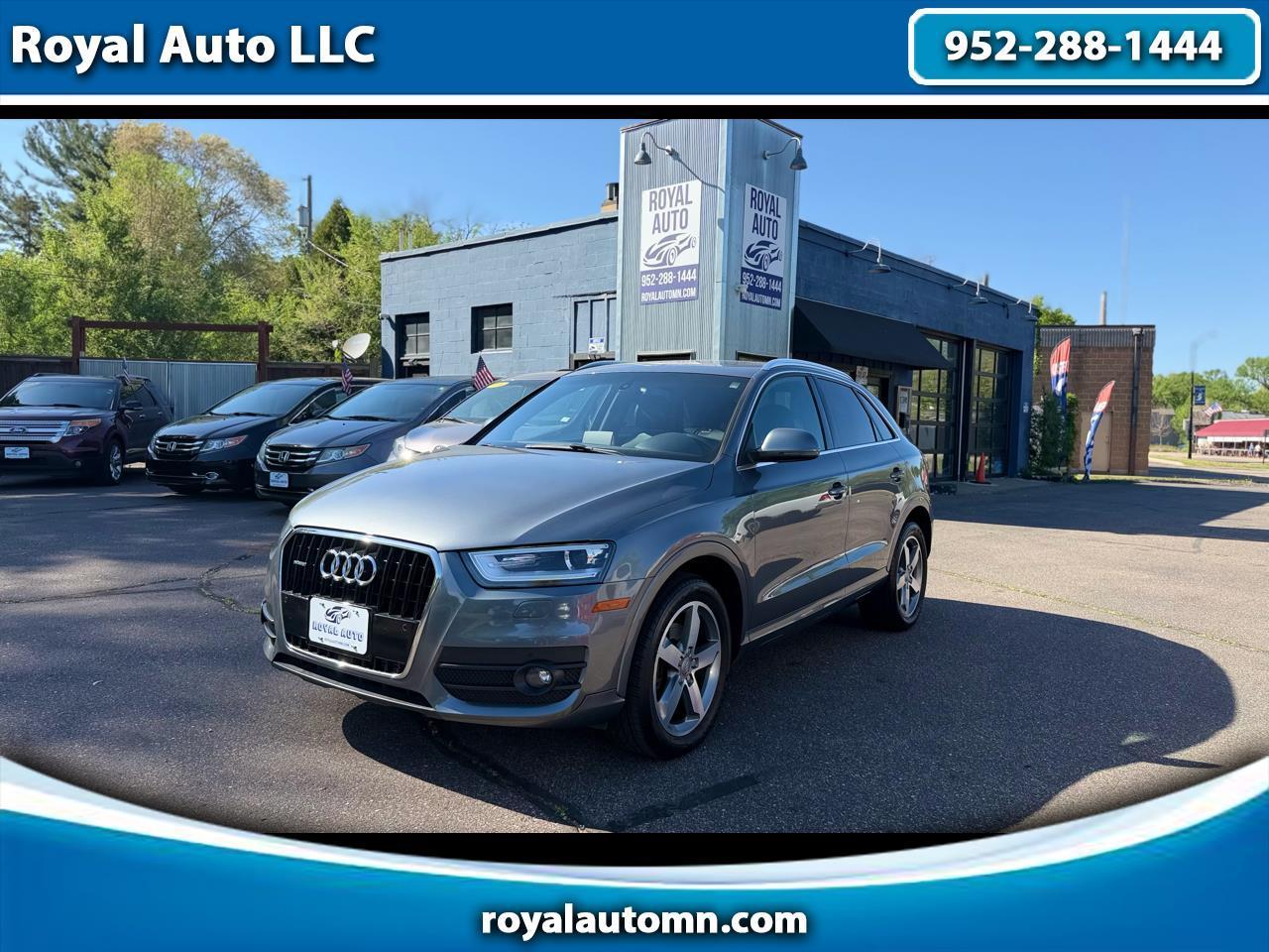 2015 Audi Q3 PRESTIGE
