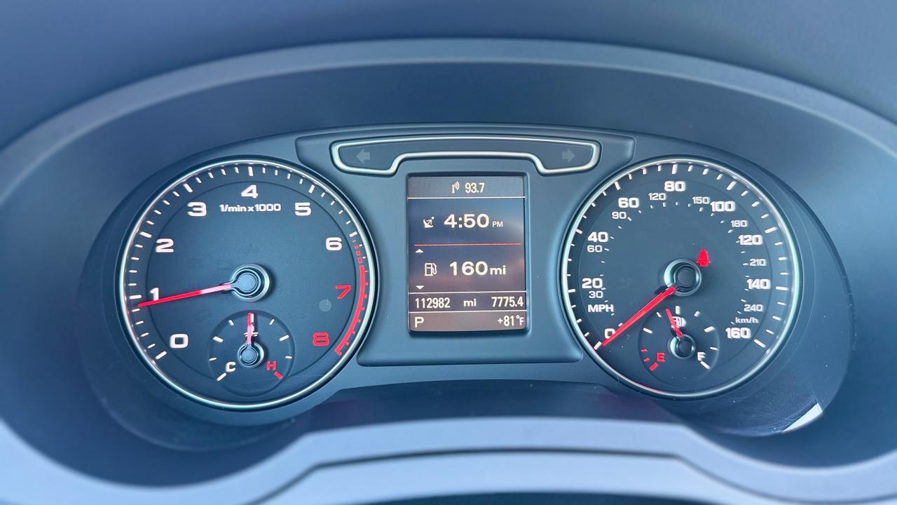 Audi Q3  2015