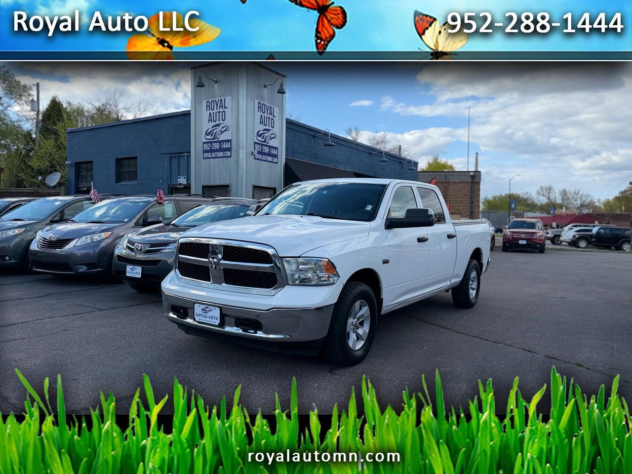 2022 RAM 1500 Classic TRADESMAN