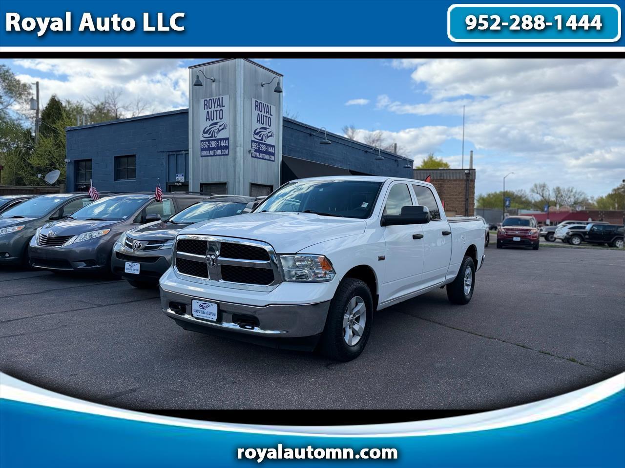 2022 RAM 1500 Classic TRADESMAN