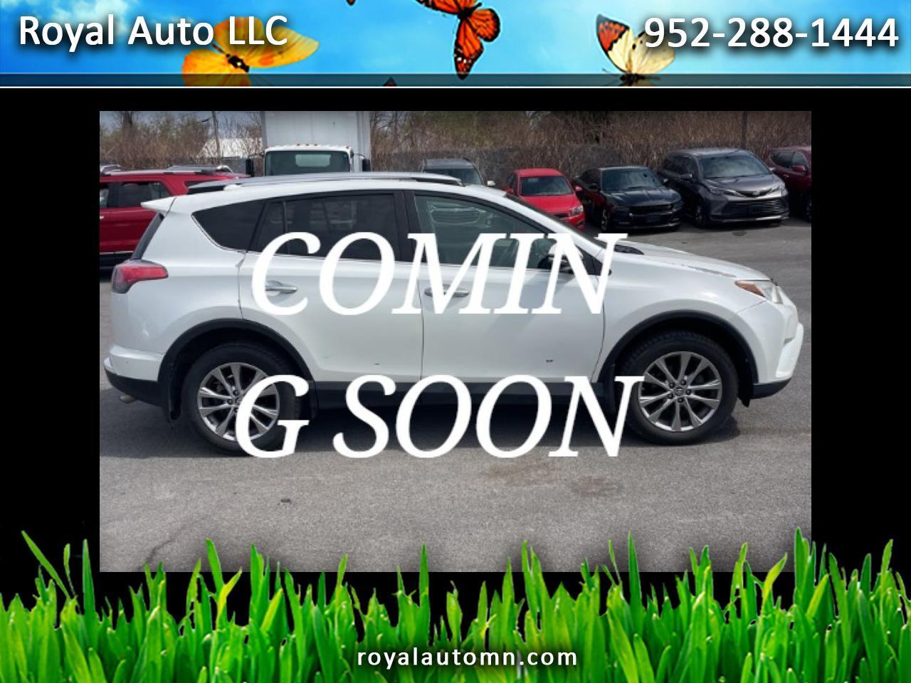 Toyota RAV4 Limited 2016