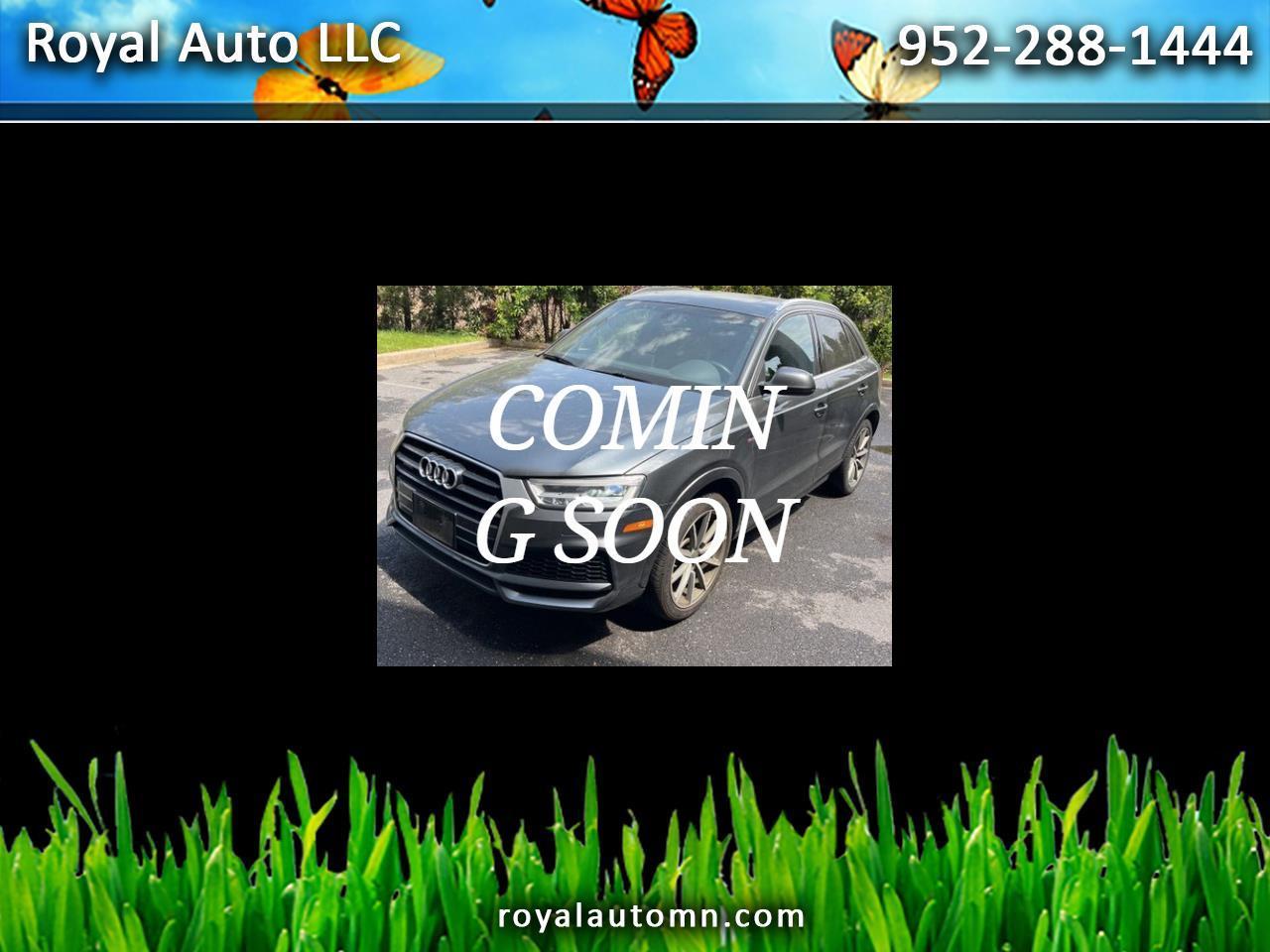 Audi Q3 Premium Plus 2018