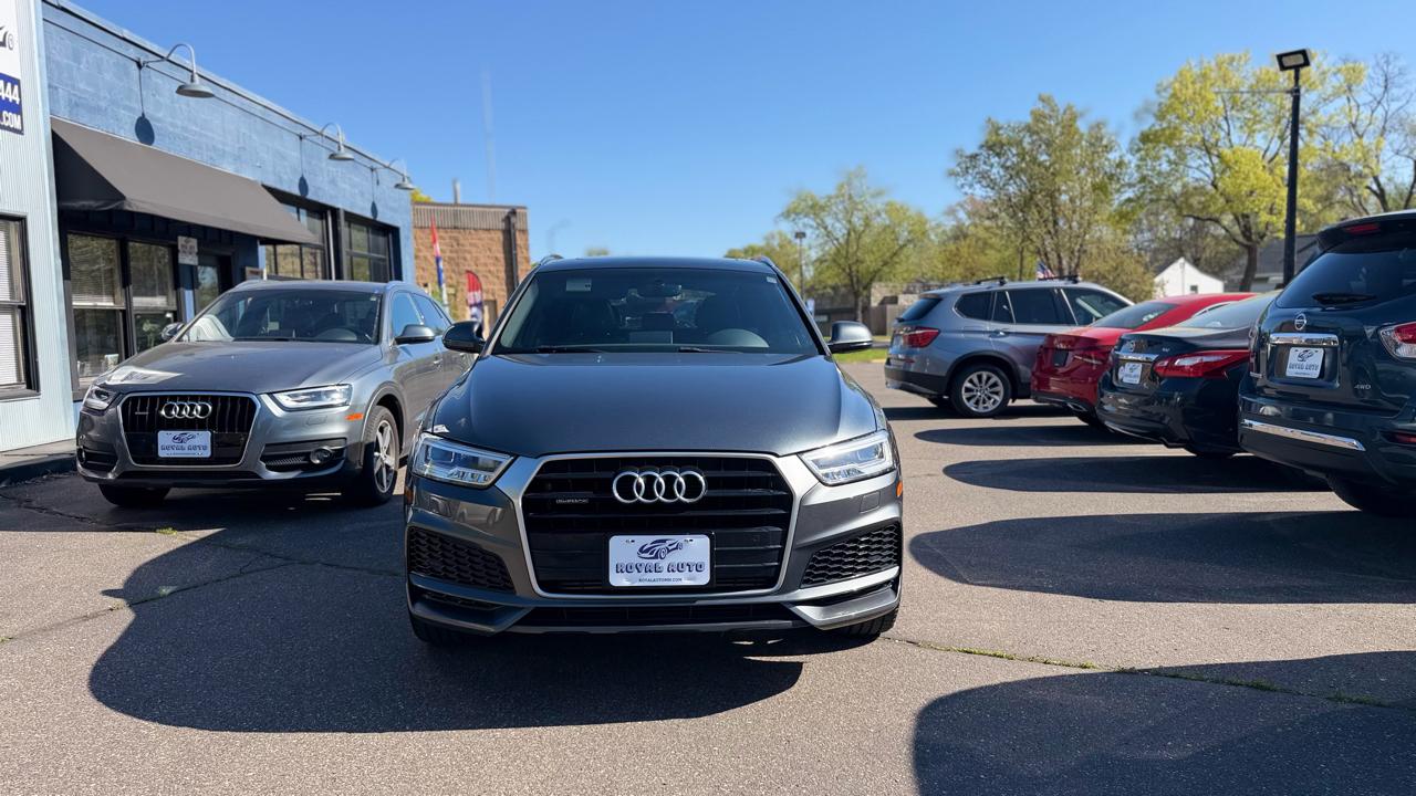 Audi Q3 Premium Plus 2018