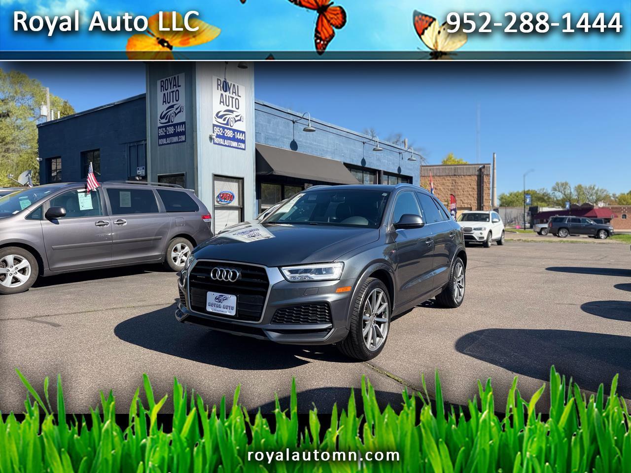 2018 Audi Q3 PREMIUM PLUS