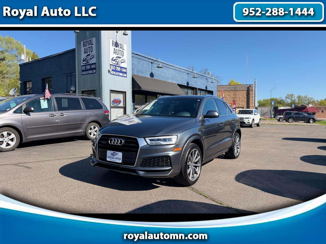 2018 Audi Q3 PREMIUM PLUS