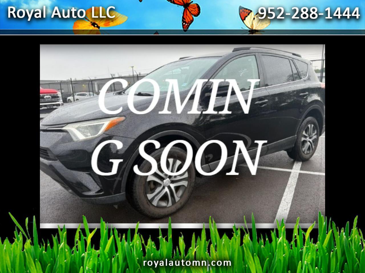 Toyota RAV4 LE 2016