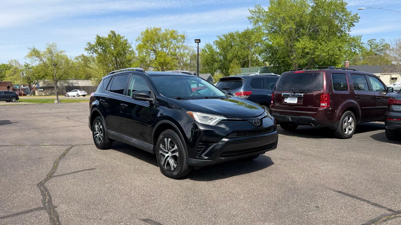 Toyota RAV4 LE 2016