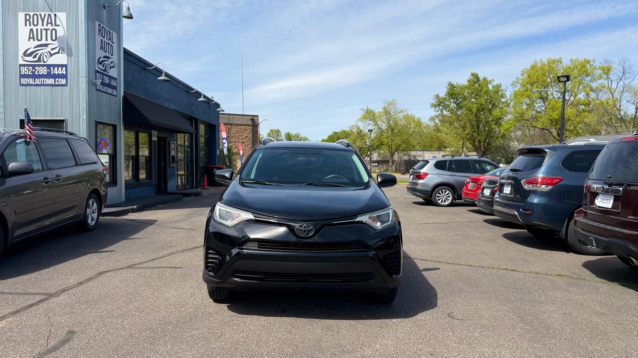 Toyota RAV4 LE 2016