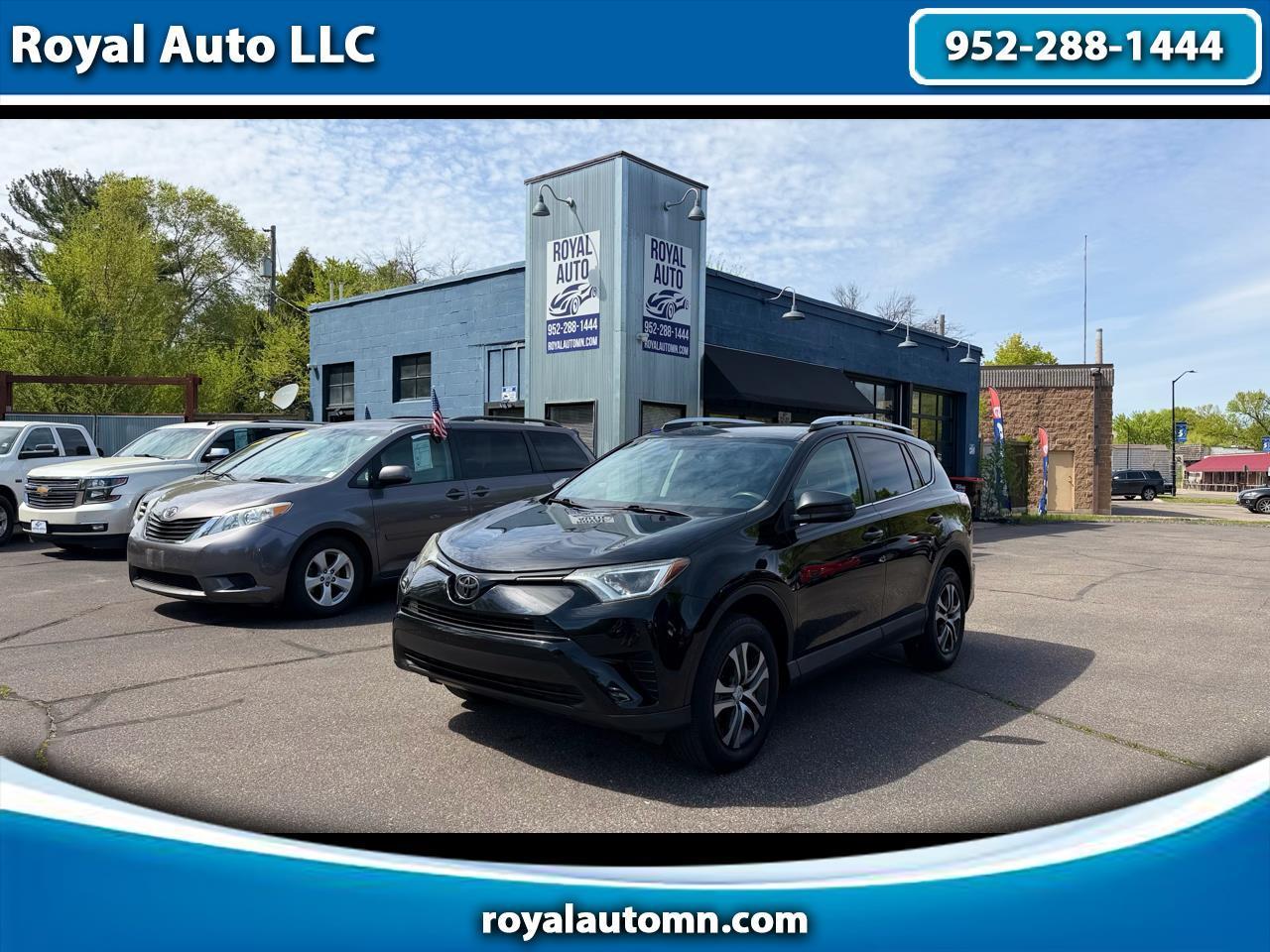 2016 Toyota RAV4 LE