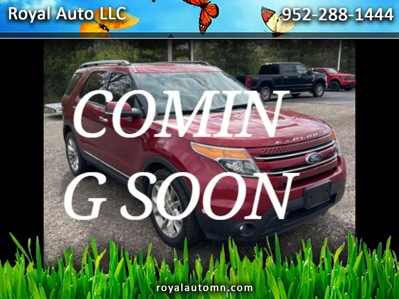 Ford Explorer Limited 2014