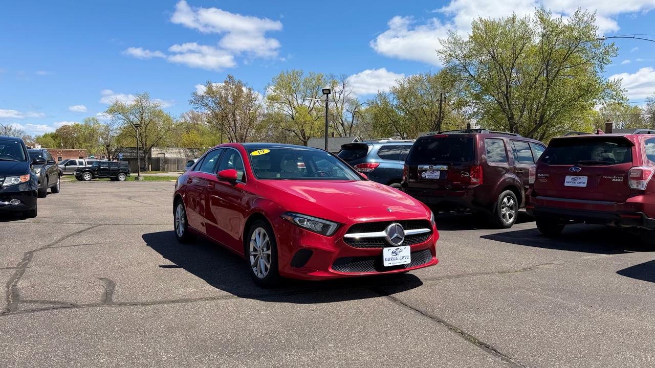 Mercedes-Benz A-Class  2019