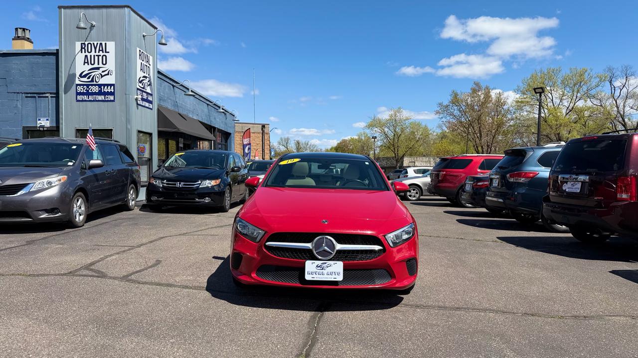 Mercedes-Benz A-Class  2019