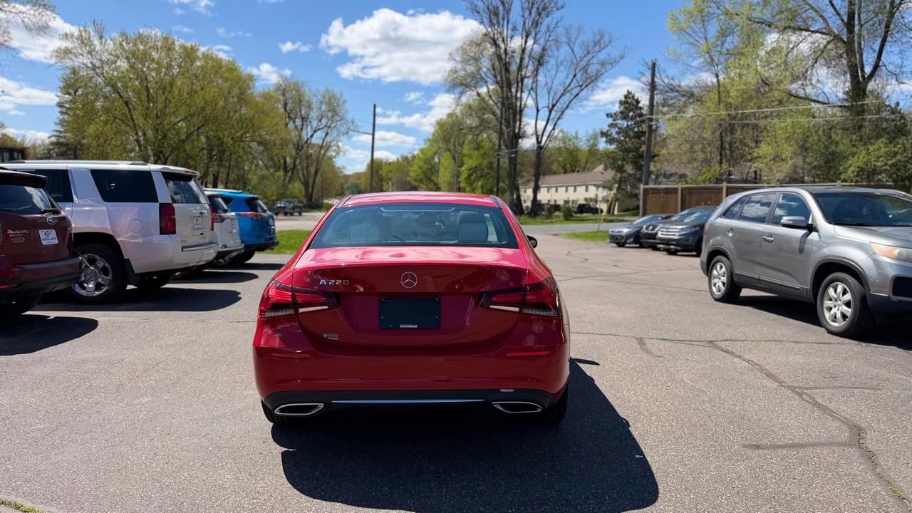 Mercedes-Benz A-Class  2019