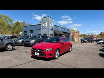 2019 Mercedes-Benz A-Class 