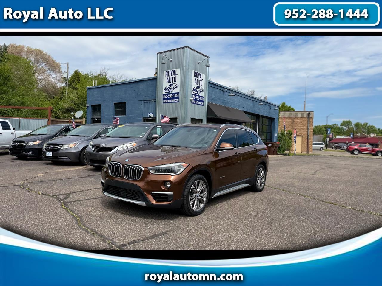 2016 BMW X1 XDRIVE28I